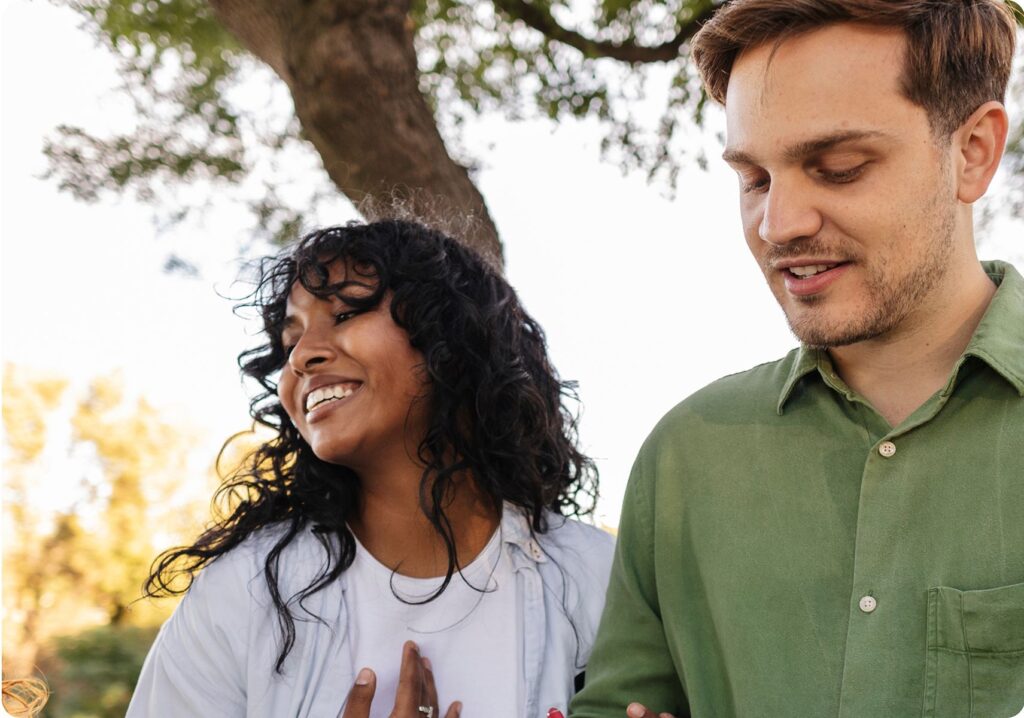 Community presentation promoting awareness and prevention