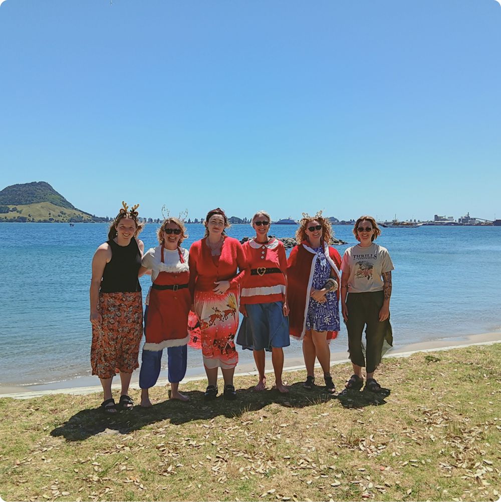 Tautoko Mai team working together to help individuals rebuild confidence